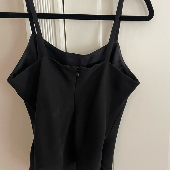 SCALA Elegant Classic Camisole Sleeveless Blouse with Thick Spaghetti Straps - Picture 2 of 4
